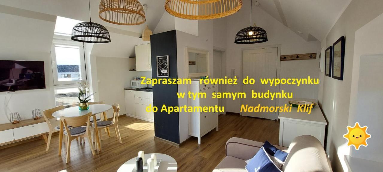 Apartamento Klif W Mechelinkach Mechelinki Exterior foto